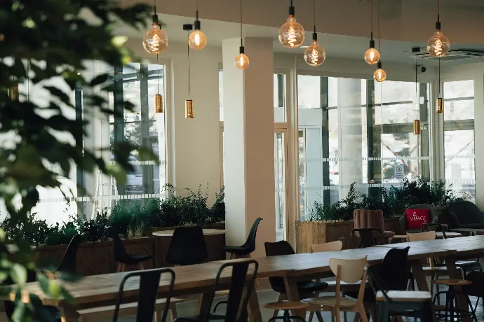 Espace collectif de nos locaux