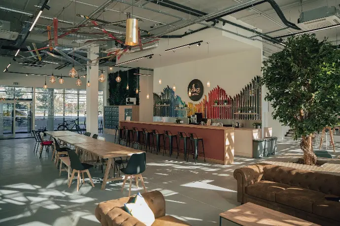 Espace collectif de nos locaux