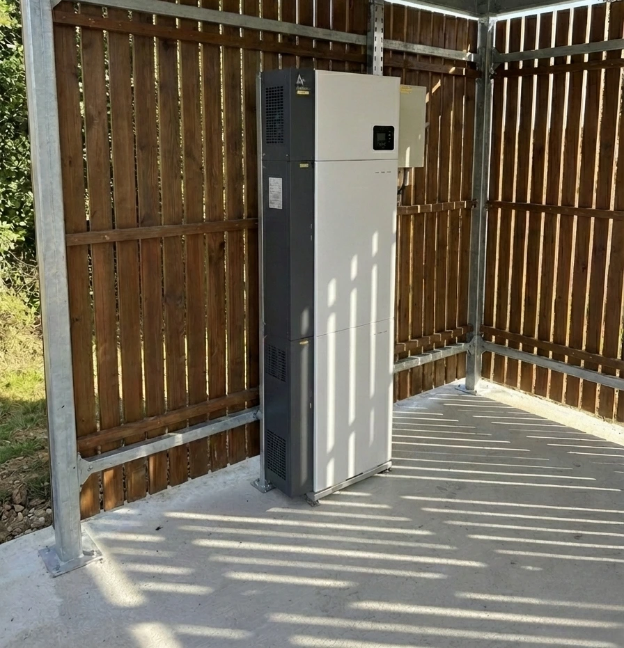 Kit solaire ByCommute intégré à un abri vélo pour recharge VAE autonome