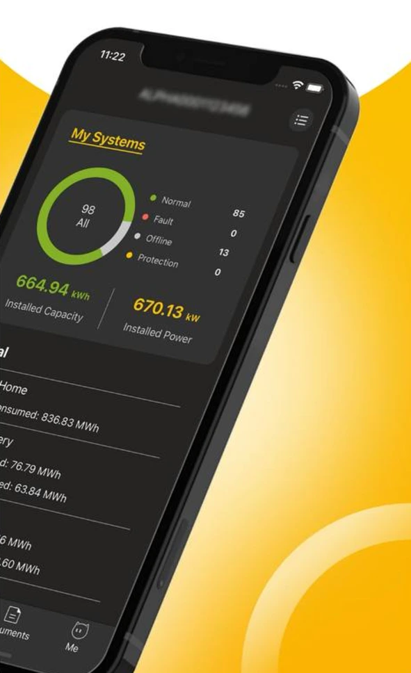 Installation solaire ByCommute avec kit de recharge en service