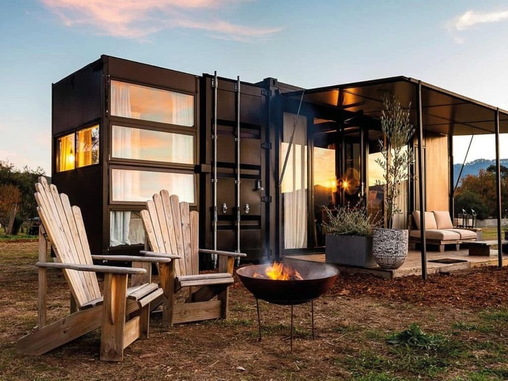 Plan intérieur abri vélo en bois 6m