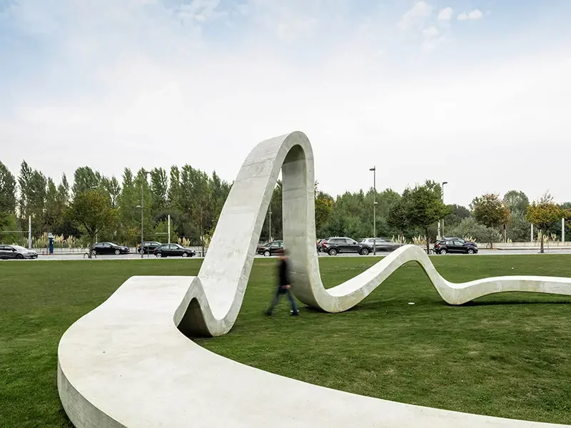 Exemples Réussis : Le Banc Vague LOOP