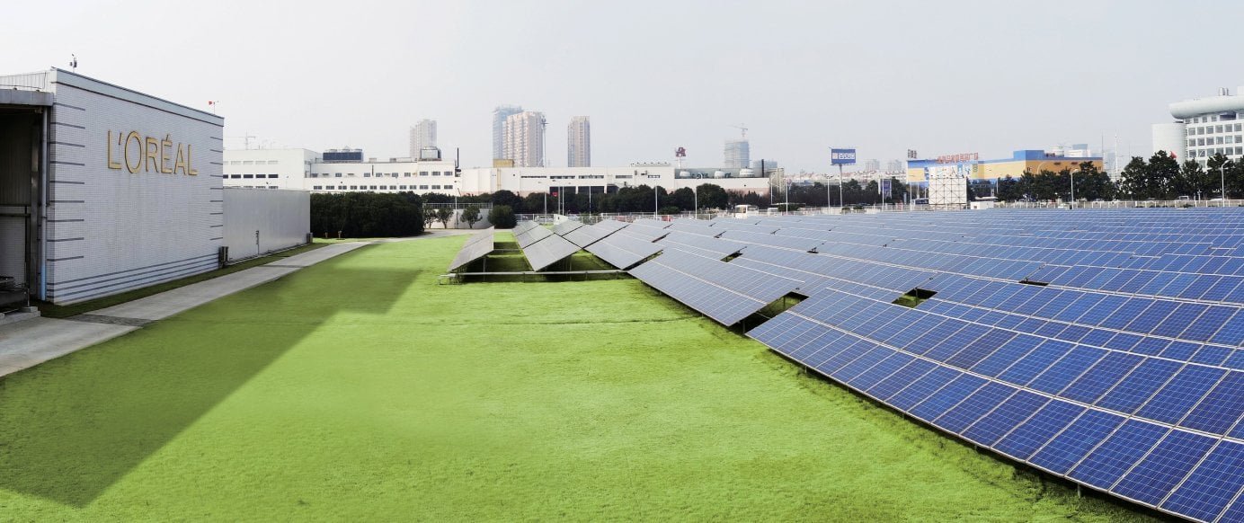 l’oreal production durable