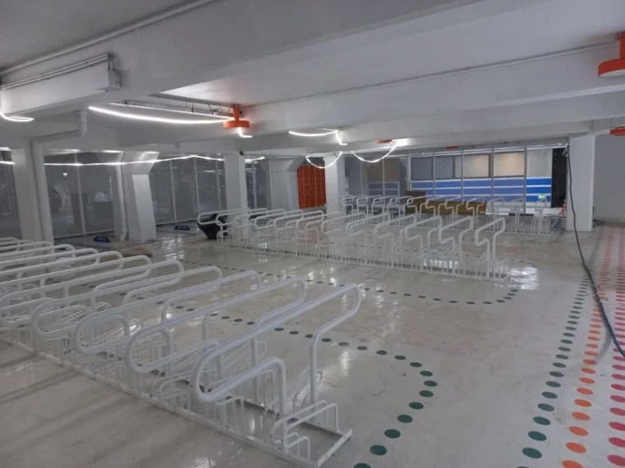 Tableau de l’estimation du prix selon l’abri vélos