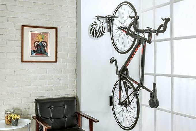 Rangement vélo pour garage en hauteur