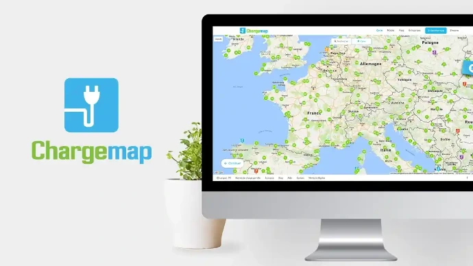 Les applications pour trouver une borne de recharge Trottinette