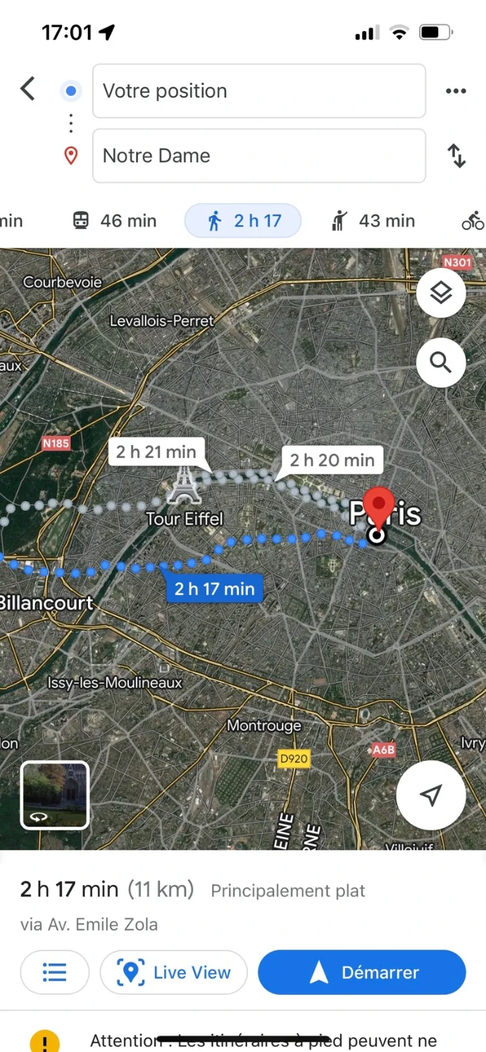 Fonctionnalités vélo de Google Maps - Top 3 solutions pour créer un itinéraire vélo