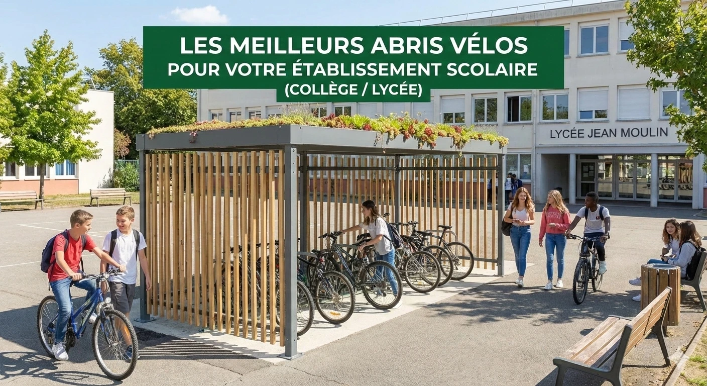 Une solution pensée pour les établissements scolaires