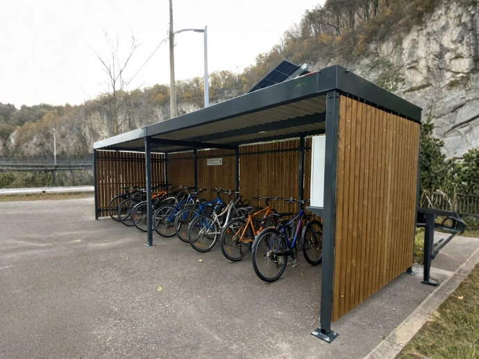 Pourquoi choisir un abri vélo solaire ? - Abri vélo solaire : les meilleurs modèles