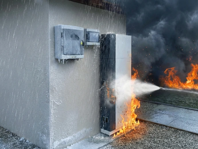 <p>Este <a href="/shop/category/solaire-7" target="_blank" rel="noopener">kit solar para aparcabicis</a> refuerza tu proyecto de estacionamiento de bicicletas con una solución diseñada para durar en exteriores. Recarga de bicicletas eléctricas sin conexión a la red eléctrica.</p><p>La configuración aporta tranquilidad a los usuarios y mejora la percepción de calidad del espacio para empresas y administraciones públicas. Para muchos financiadores y convocatorias, la energía solar es una señal clara de compromiso con el desarrollo sostenible, a menudo más valorada que un simple aparcabicis.</p><p><strong>Puntos clave:</strong> recarga de bicicletas eléctricas, uso sencillo. <a href="/shop/kit-solaire-pour-eclairage-444" target="_blank" rel="noopener">Ver un modelo similar</a>.</p>

Kit de paneles solares que incluye:
- Uno o varios paneles según el dimensionamiento
- Tiras LED para iluminación
- Baterías de litio (excepto para 2 bicicletas con plomo, adaptadas a un uso específico), seleccionadas por su autonomía y tiempo de recarga optimizado.

Regulador de carga y convertidor
Unidad central con visor de potencia
Instalación de los equipos eléctricos en un armario estanco
Alimentación para el sistema de cerradura (opcional)

Atención: Piqueta de tierra suministrada por ByCommute, la conexión es responsabilidad del cliente.

Los paneles solares deben instalarse sin sombras para un rendimiento óptimo (orientación sur preferible)🌞

Kit solar exterior resistente a la intemperie instalado en un aparcabicis, probado frente a la lluvia, el hielo y el fuego para un uso seguro