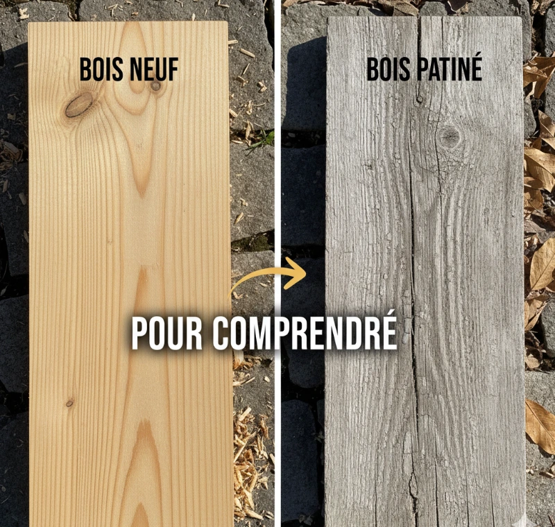 1) Comprendre le vieillissement : patine vs problème