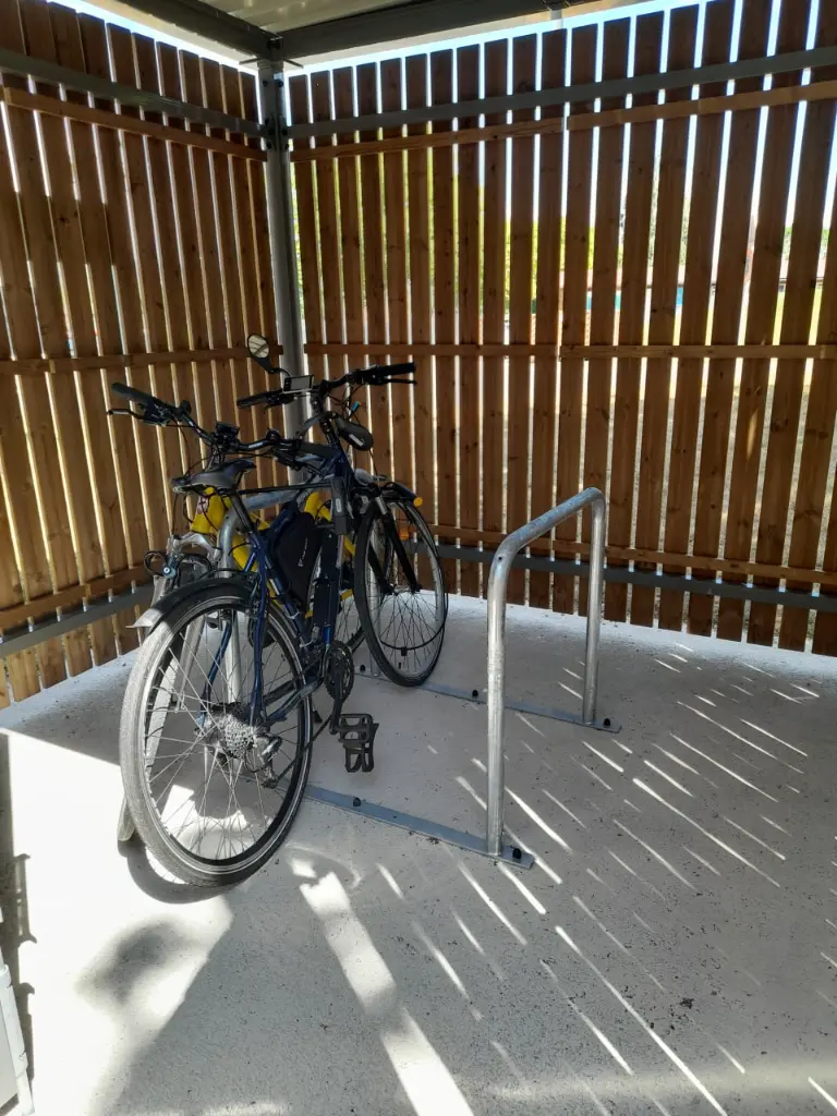 abri vélos bosquet fermé compact intérieur sécurisé collectivité