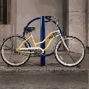 arceau vélo arrondi design moderne parking vélo collectivité