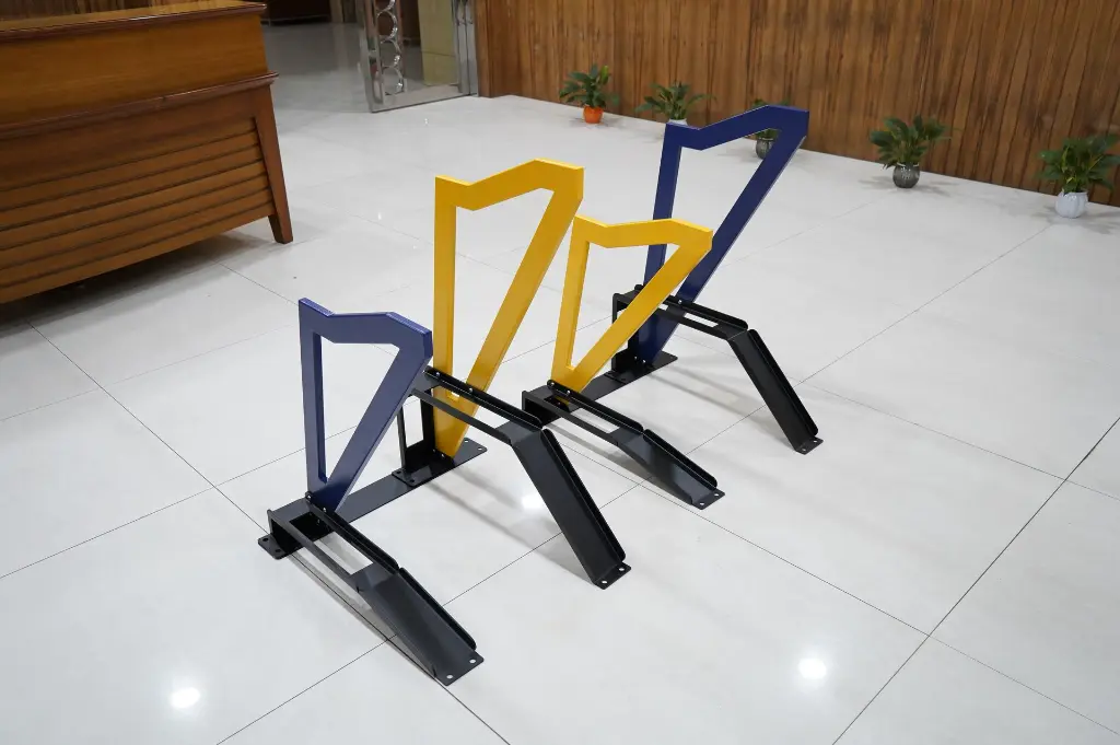 arceau vélos parrachée parking vélo urbain collectivité professionnel