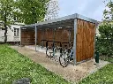 abri vélo bois sur mesure conception personnalisée collectivité