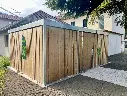 abri vélos sur mesure projet personnalisé design unique entreprise