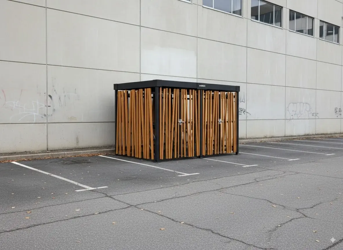 Jungle fermé compact vue secondaire