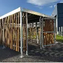 porte abri vélo jungle fermé sécurisé accès collectivité