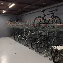 rack vélo double étage cyclo haute capacité parking vélo