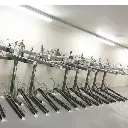 rack vélo double étage cyclo haute capacité parking vélo