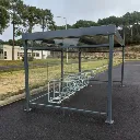 abri vélos névé verre vitrage design parking vélo transparent DGA