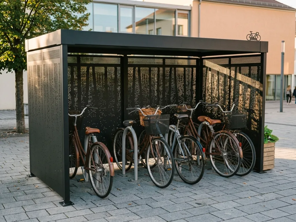 Abri vélos Rachais modulable