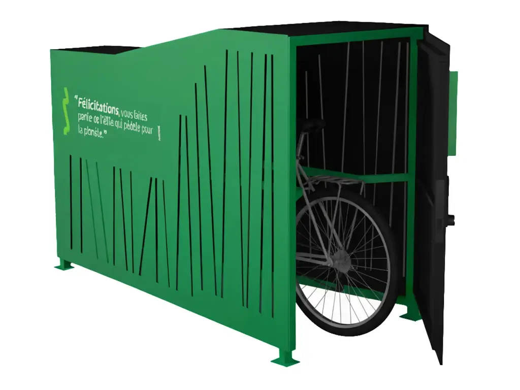 Box individual para bicicletas Buisson