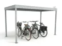 Abri vélos Carport