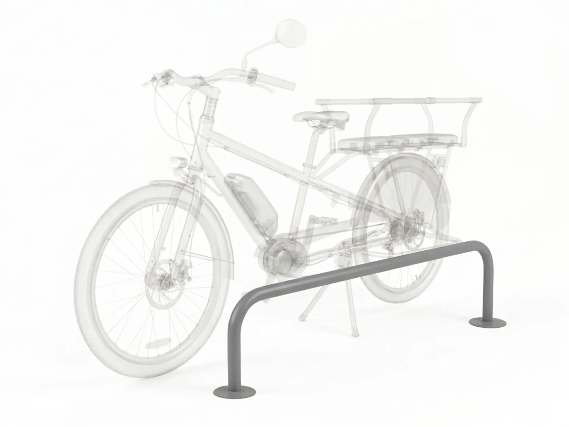 Arceau vélo cargo