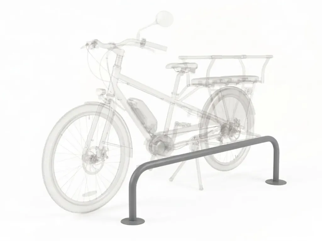 Arceau vélo cargo