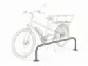Archetto portabici per bici cargo