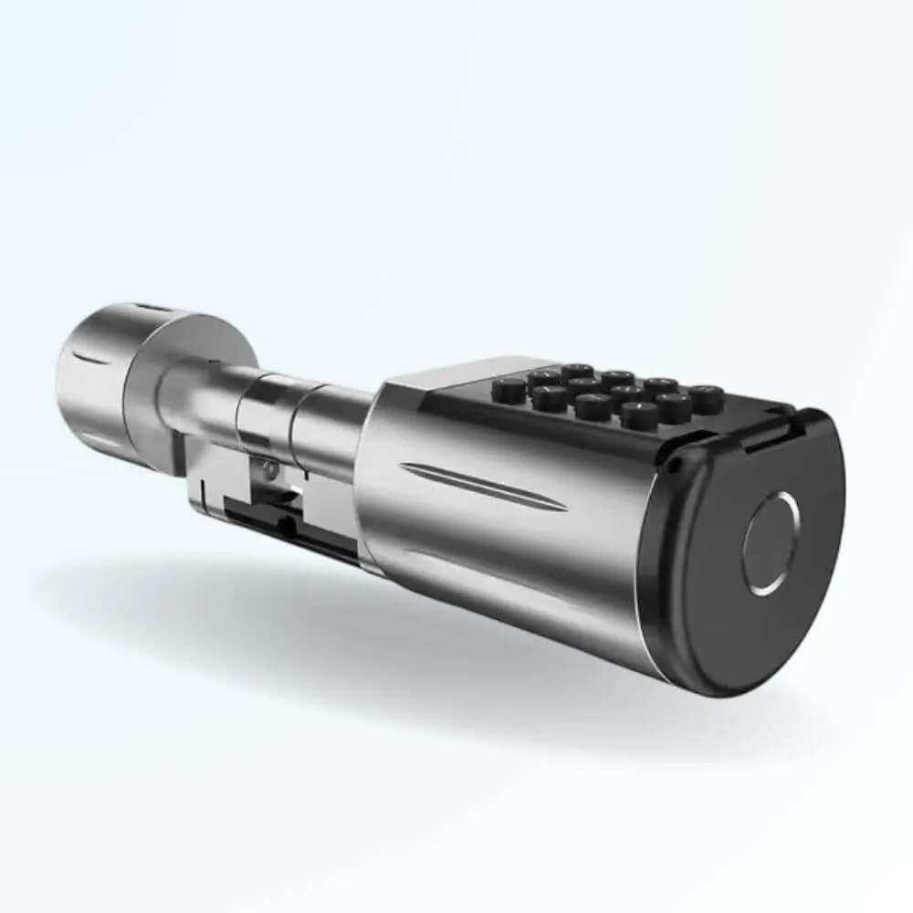 Control de acceso para refugios de bicicletas: cilindro electrónico