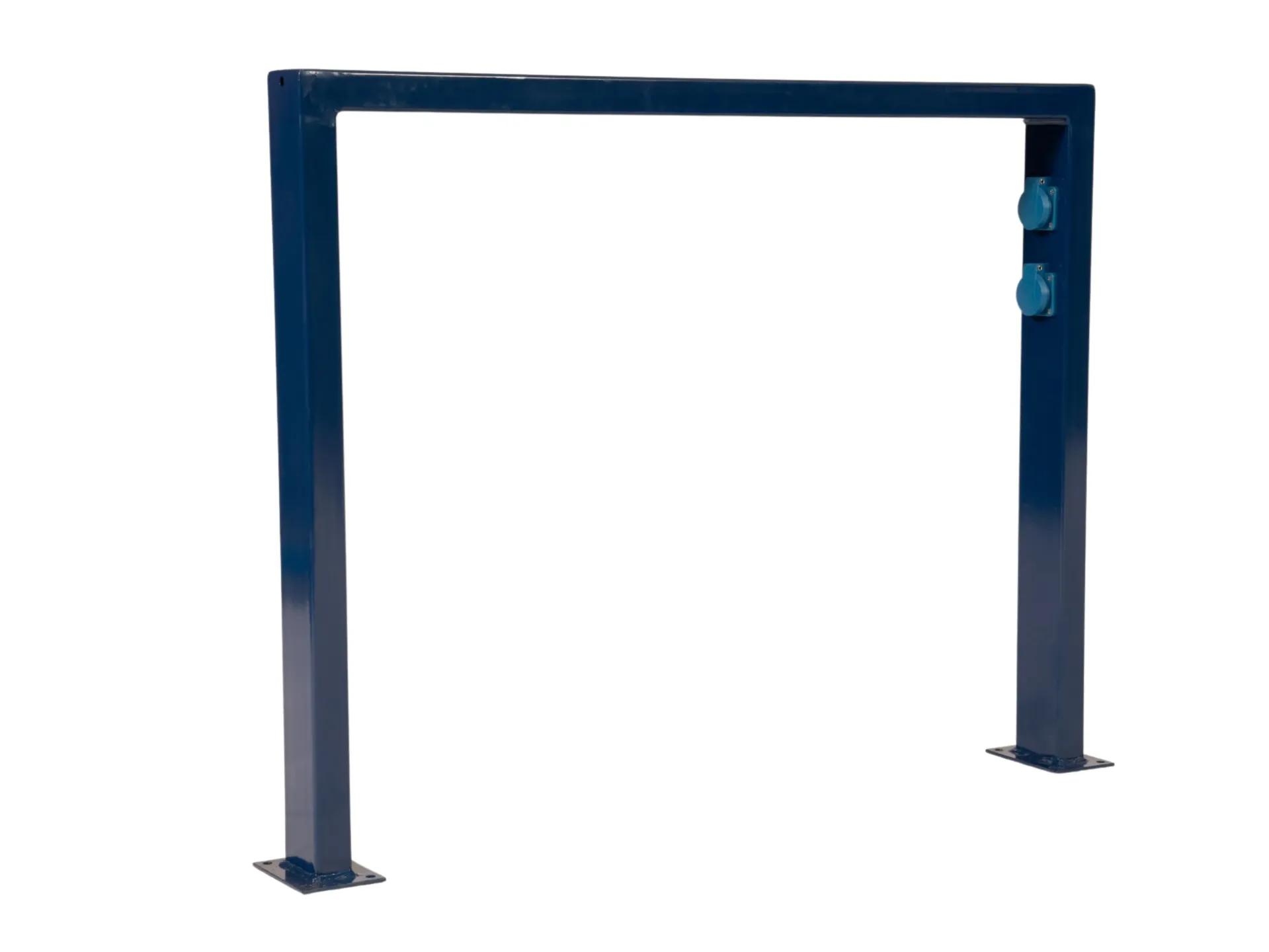 [ARC-POW-PL-PT] Power Bike Stand with Outlet (Plate-mounted, Powder-coated)