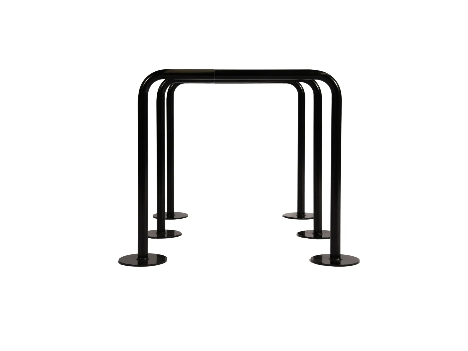 [ARC-OUR-P-SC] Fahrradbügel Oura (Pulverbeschichtet, Auf Bodenplatte)