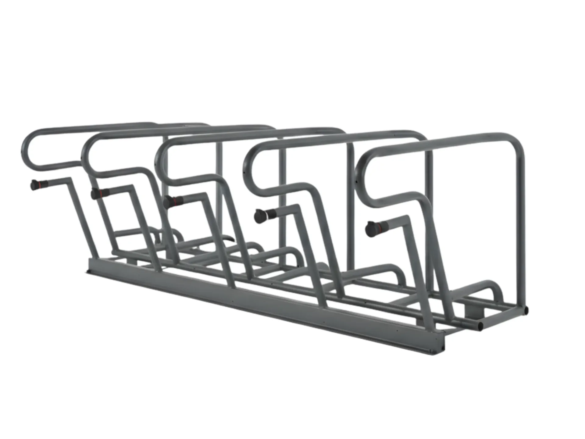 Rack avec décalage de niveaux