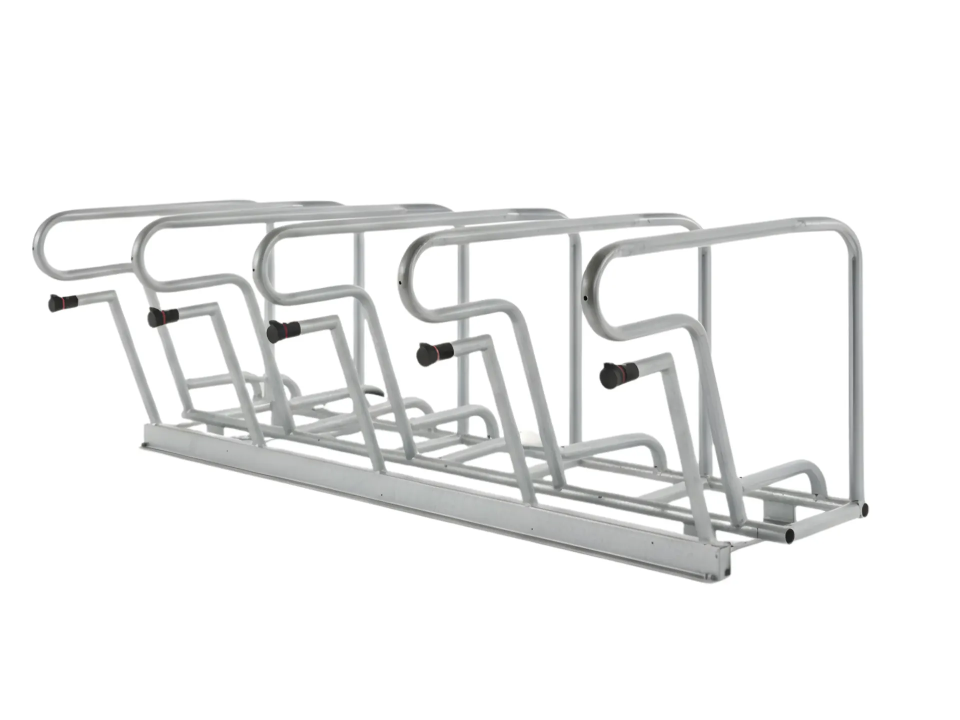 Rastrelliera a livelli sfalsati