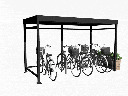 Refugio de bicicletas modular a medida