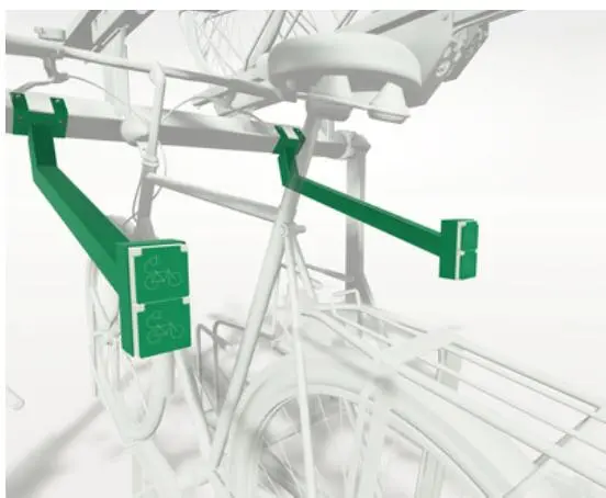 Braccio di ricarica a doppio livello (Termolaccato)