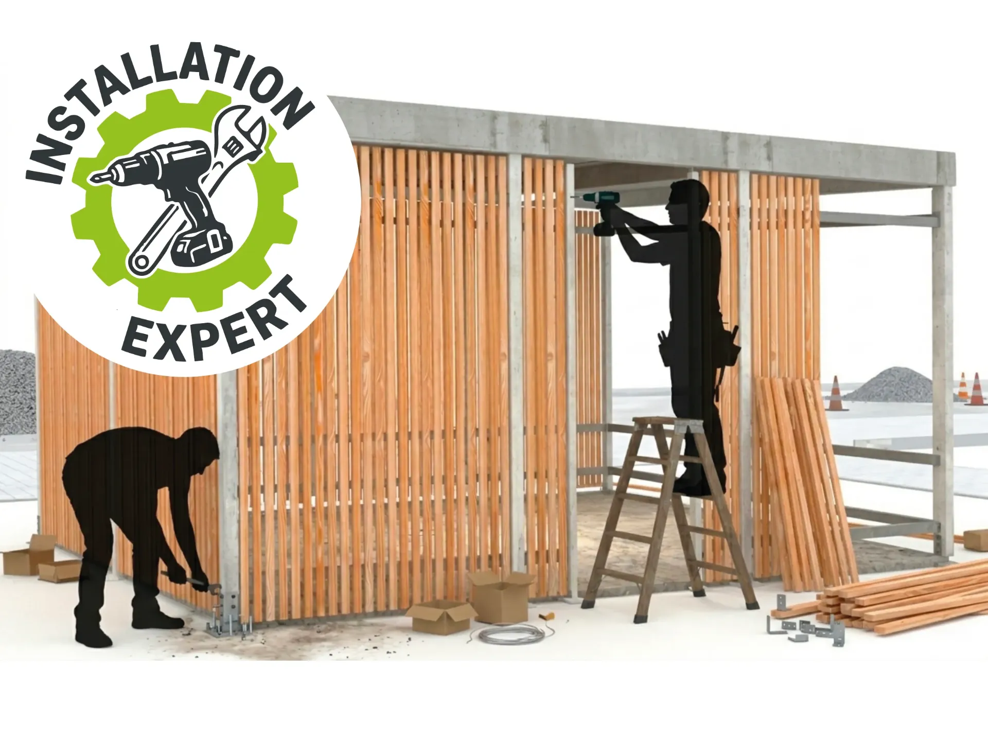 Installationspaket für Ihr Projekt