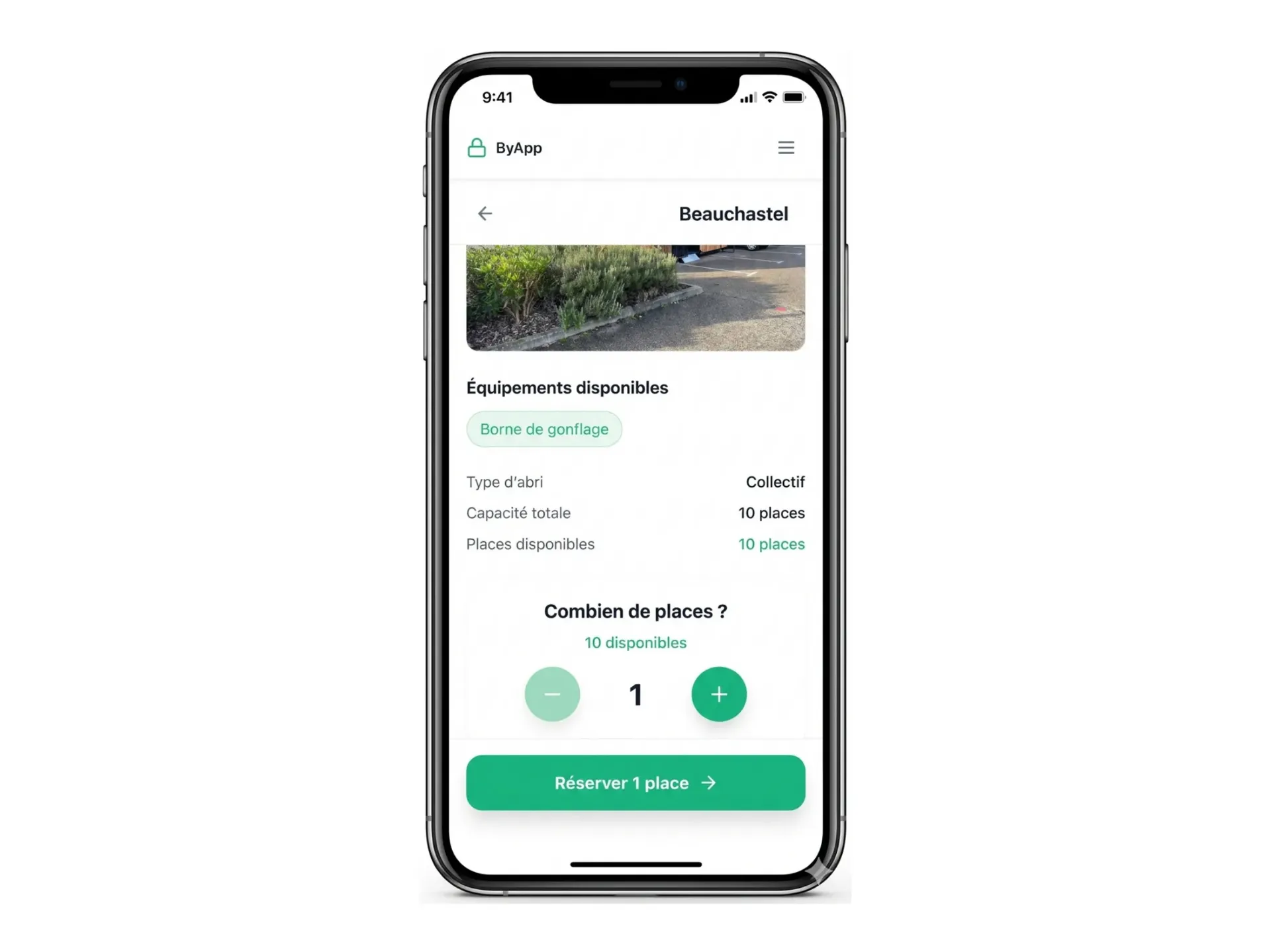 ByApp - système complet