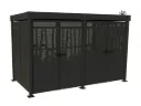 Compact Closed Rachais Bike Shelter