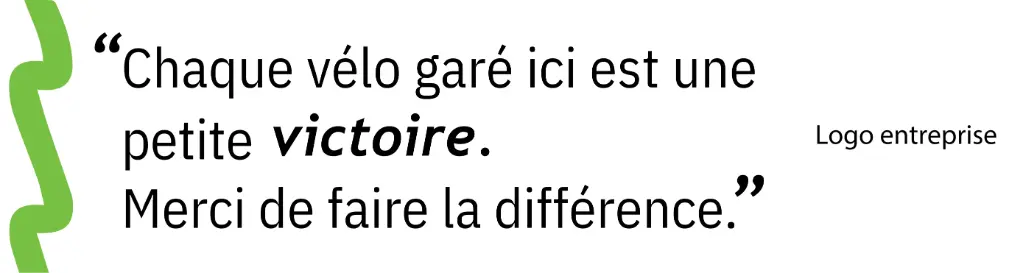 Plaque à votre image (offerte) 