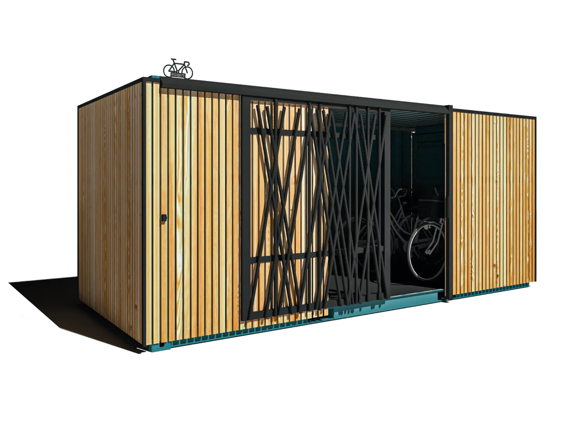 Fahrradunterstand Maritime