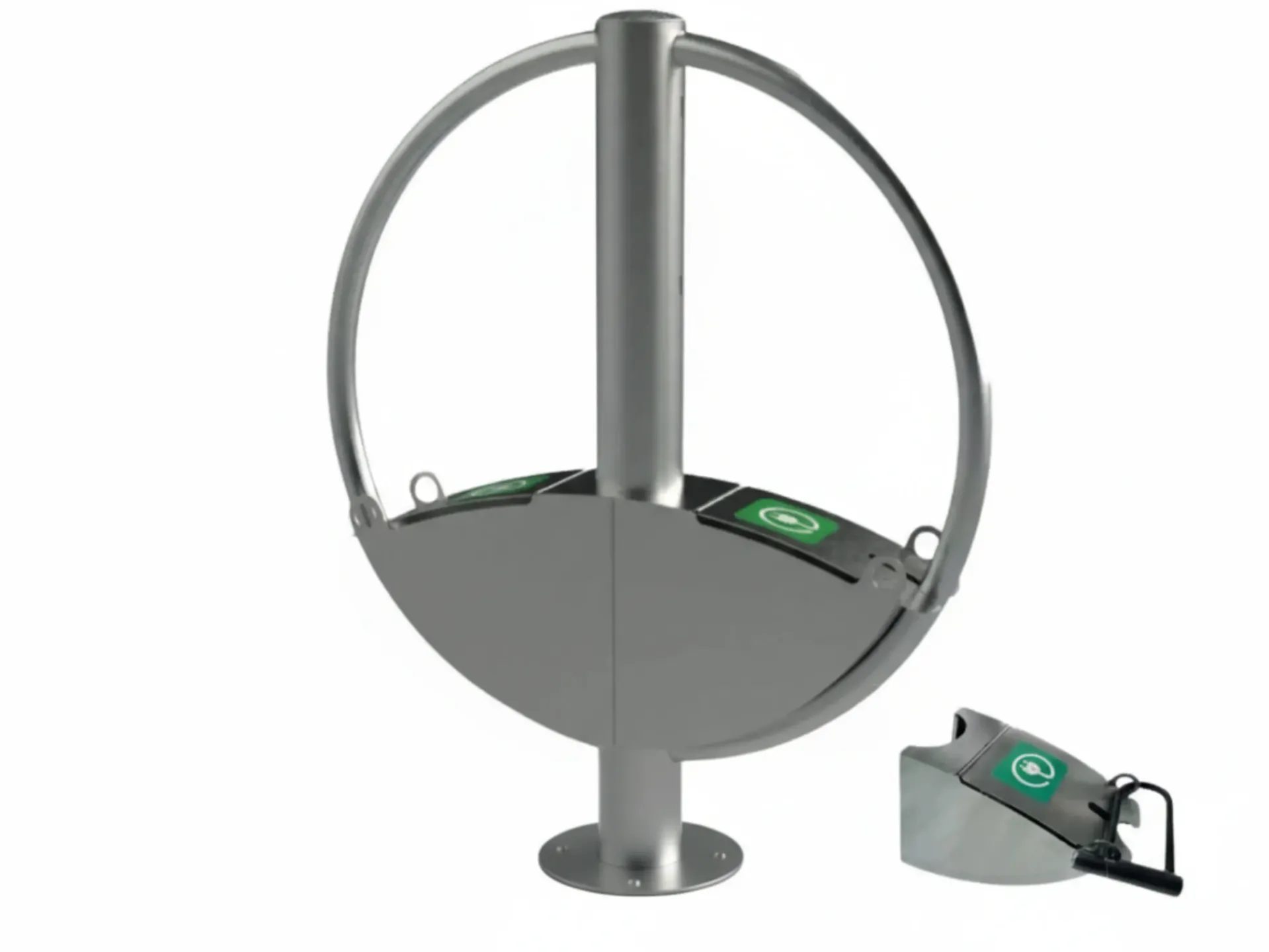 Arceau Volt sur platine avec recharge sécurisée pour vélo électrique