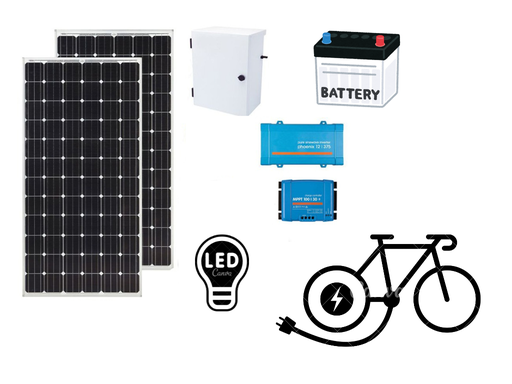 Kit solaire recharge