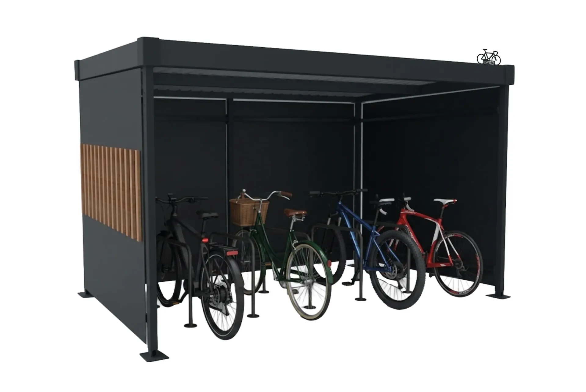 Ricovero per biciclette Cyclage