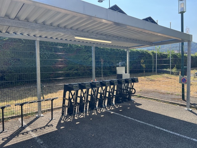 ByCommute installe un abri vélos pour la Houille Blanche
