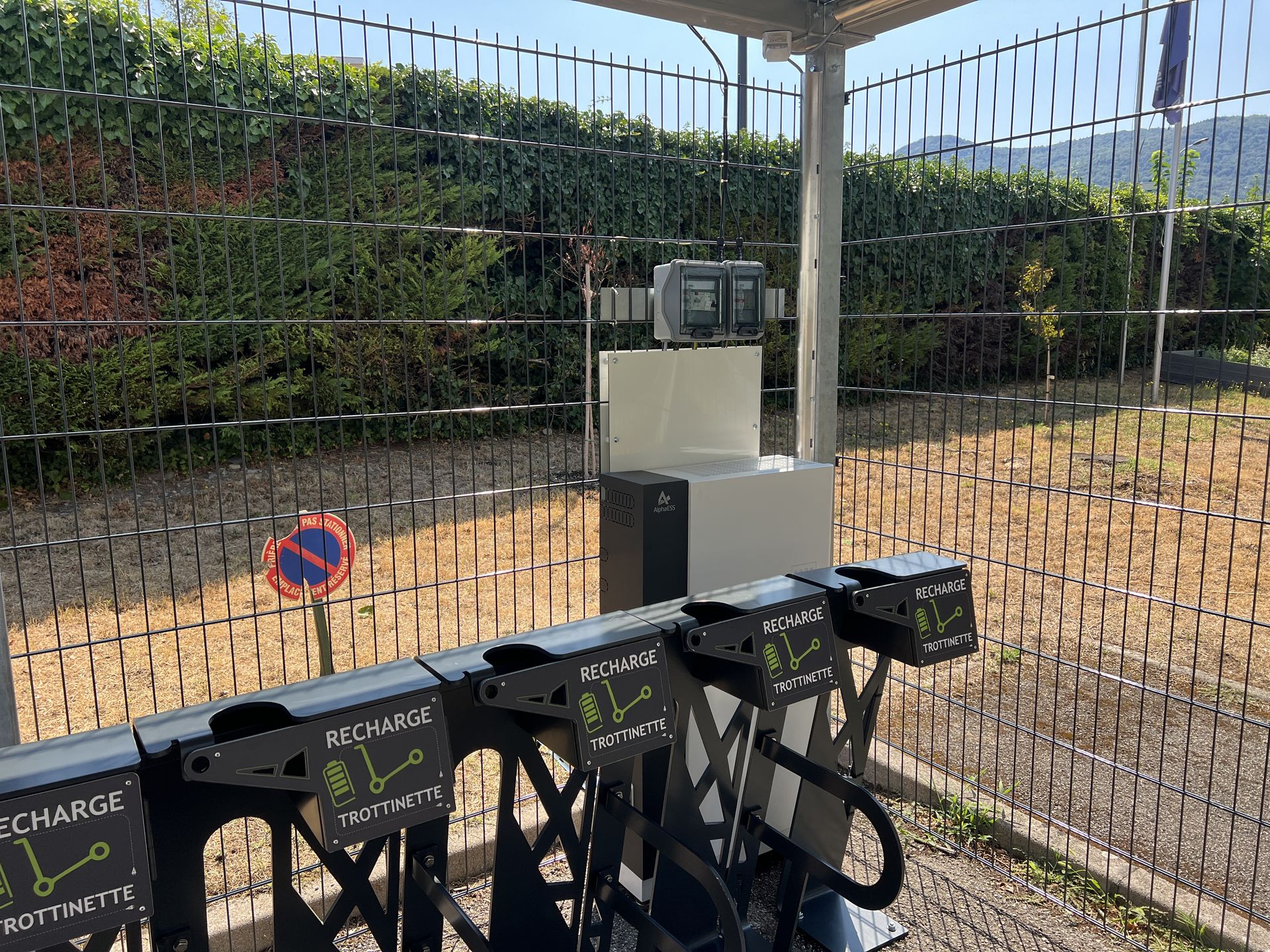 ByCommute instala un refugio para bicicletas para la Houille Blanche