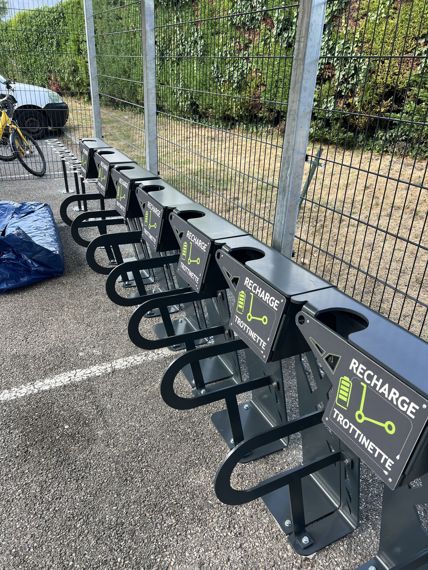 ByCommute instala un refugio para bicicletas para la Houille Blanche