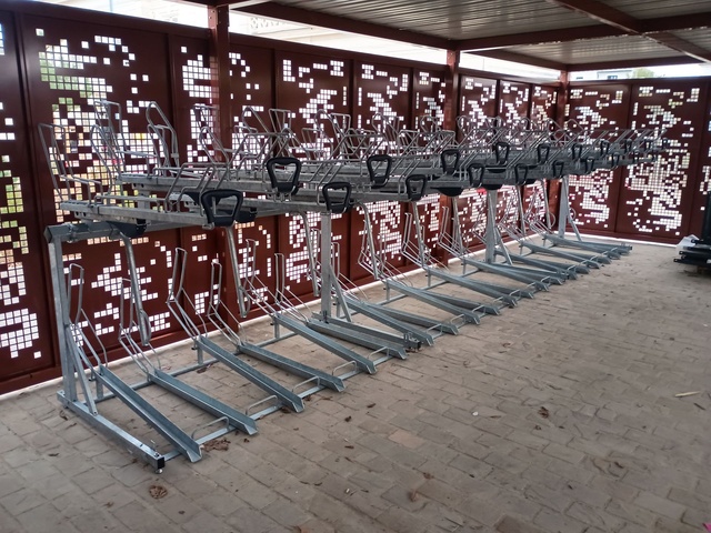 ByCommute installe des racks duo à Filloux